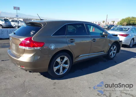 2012 Toyota Venza Le V6 from USA, damaged, VIN 4T3BK3BBXCU064310